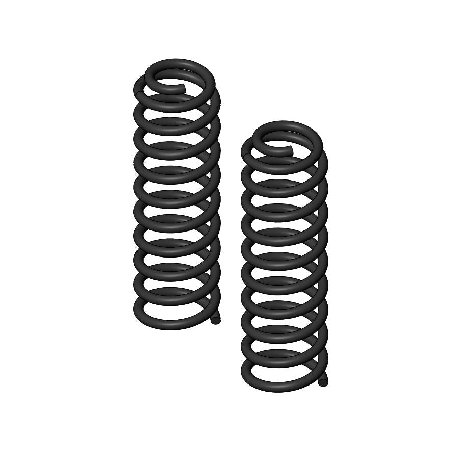 Jeep 4.5 Inch-5.5 Inch Front Coil Springs 07-18 Jeep Wrangler JK/18-Present Jeep Wrangler JL Gas/20-23 Jeep Wrangler JL 