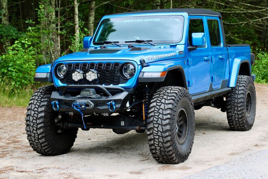 Jeep 4.5 Inch-5.5 Inch Front Coil Springs 07-18 Jeep Wrangler JK/18-Present Jeep Wrangler JL Gas/20-23 Jeep Wrangler JL 