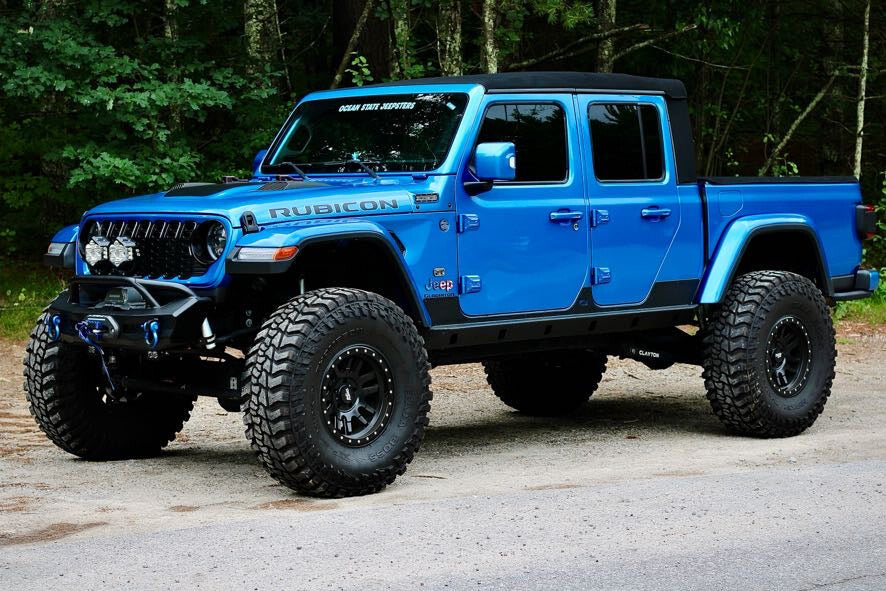 Jeep 4.5 Inch-5.5 Inch Front Coil Springs 07-18 Jeep Wrangler JK/18-Present Jeep Wrangler JL Gas/20-23 Jeep Wrangler JL 