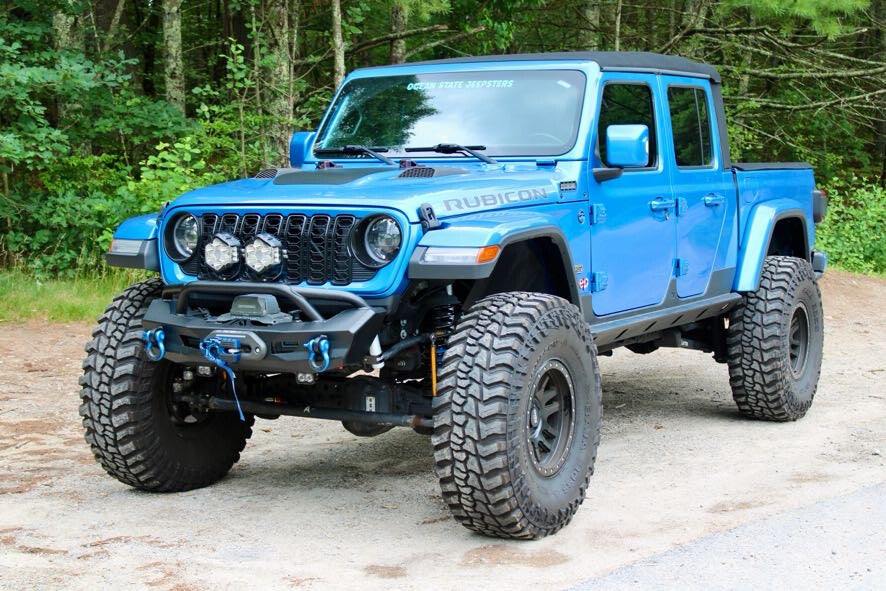 Jeep 4.5 Inch-5.5 Inch Front Coil Springs 07-18 Jeep Wrangler JK/18-Present Jeep Wrangler JL Gas/20-23 Jeep Wrangler JL 