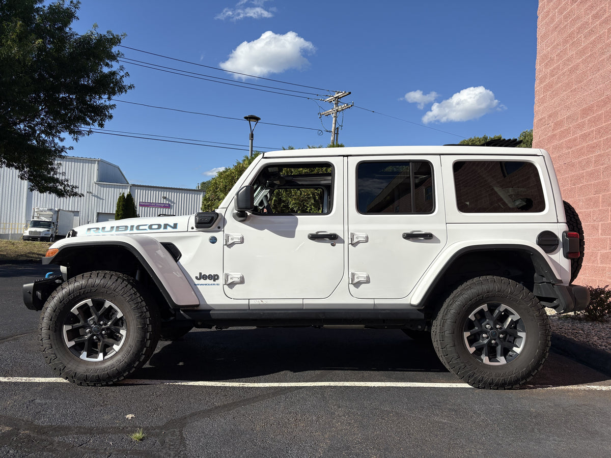 Jeep Wrangler 1.5 Inch HD Dual Rate Rear Coil Springs 2018+ JL Clayton Off Road