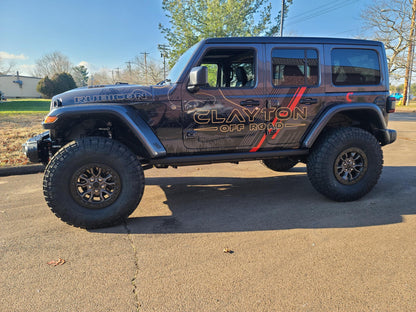 Jeep Wrangler 3.5 Inch Dual Rate Rear Coil Springs 2018+ JL Clayton Off Road