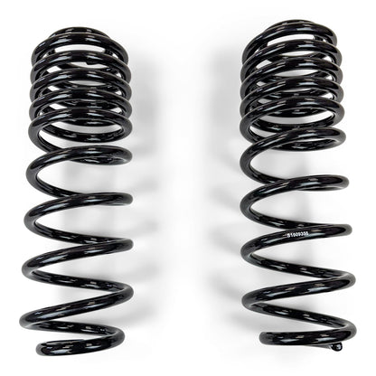 Jeep Wrangler 4.5 Inch HD Dual Rate Rear Coil Springs (18-Present, JL)
