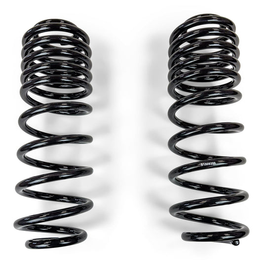 Jeep Wrangler 4.5 Inch HD Dual Rate Rear Coil Springs (18-Present, JL)