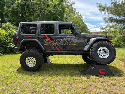 Jeep Wrangler 4.5 Inch HD Dual Rate Rear Coil Springs (18-Present, JL)