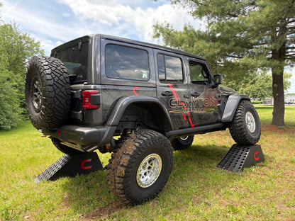Jeep Wrangler 4.5 Inch HD Dual Rate Rear Coil Springs (18-Present, JL)