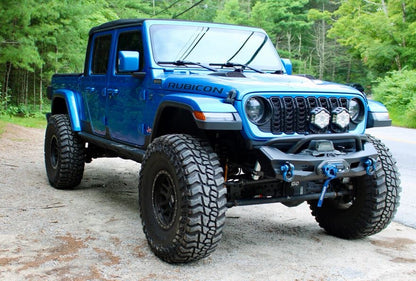 Jeep Gladiator 4.5 Inch Quad Rate Rear Coil Springs (20-Present, JT)