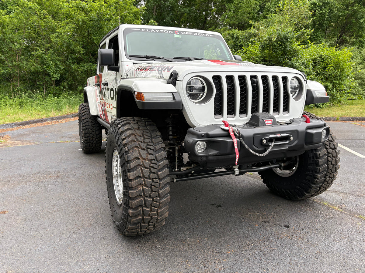 Jeep Gladiator 4.5 Inch Diesel Front Coil Springs (20-Present, JT)