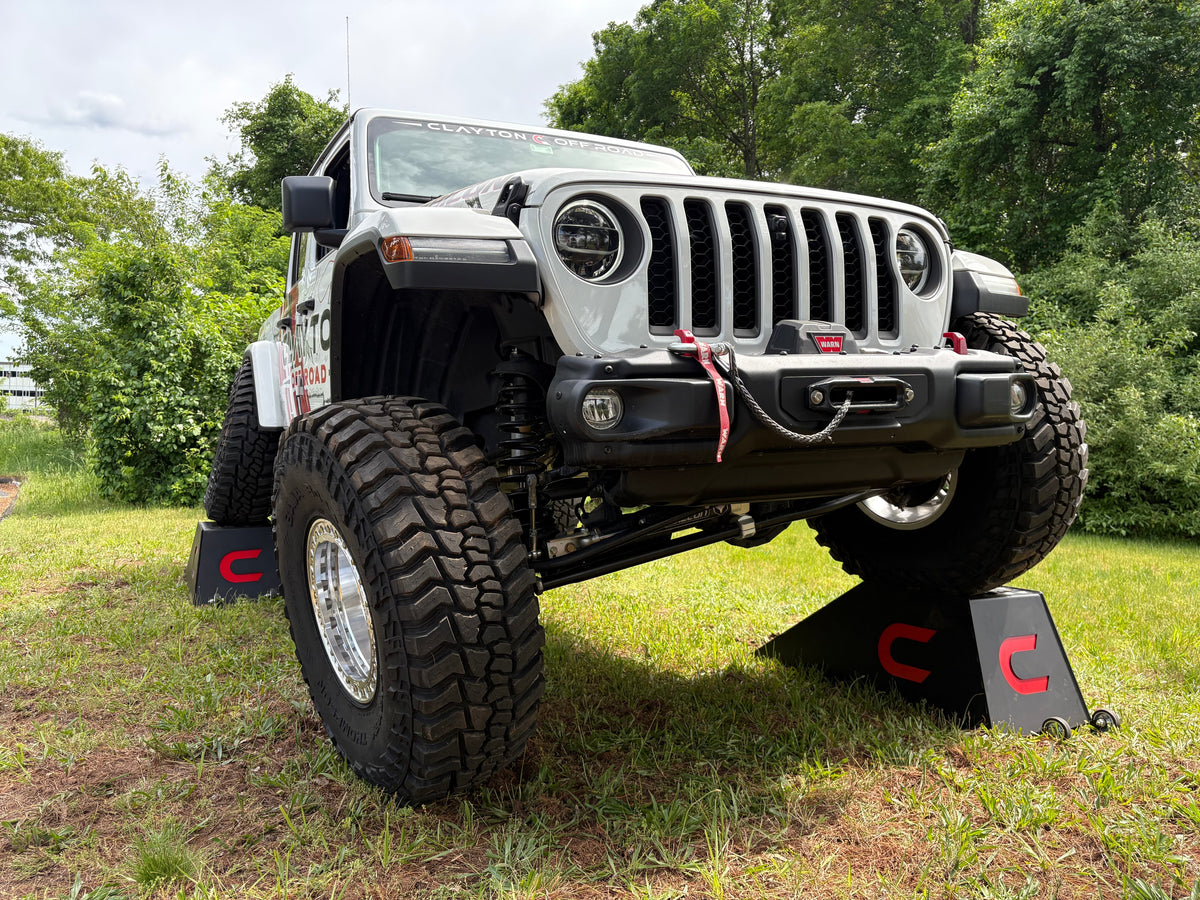 Jeep Gladiator 4.5 Inch Diesel Front Coil Springs (20-Present, JT)