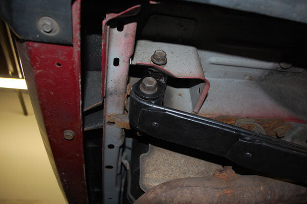 Jeep Cherokee 4.5 Inch Rear Leaf Spring (84-01, XJ)