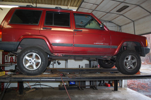 Jeep Cherokee 4.5 Inch Rear Leaf Springs Pair 1984-2001 XJ Clayton Off Road