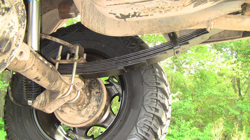 Jeep Cherokee 6.5 Inch Rear Leaf Springs Pair 1984-2001 XJ Clayton Off Road