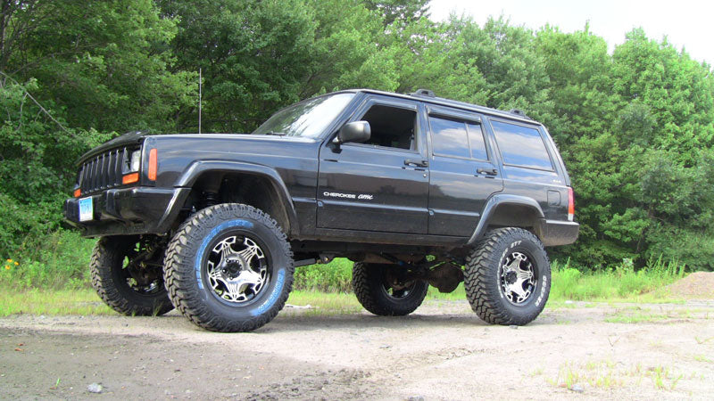 Jeep Cherokee 6.5 Inch Rear Leaf Springs Pair 1984-2001 XJ Clayton Off Road
