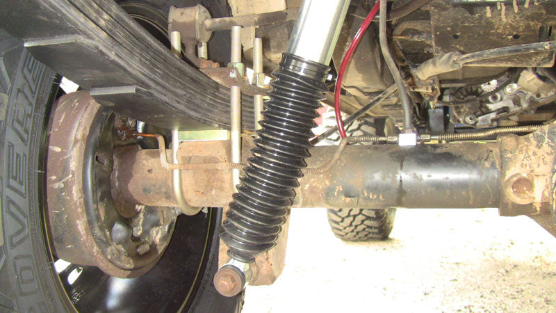 Jeep Cherokee 6.5 Inch Rear Leaf Springs Pair 1984-2001 XJ Clayton Off Road