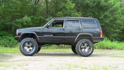 Jeep Cherokee 6.5 Inch Rear Leaf Springs Pair 1984-2001 XJ Clayton Off Road