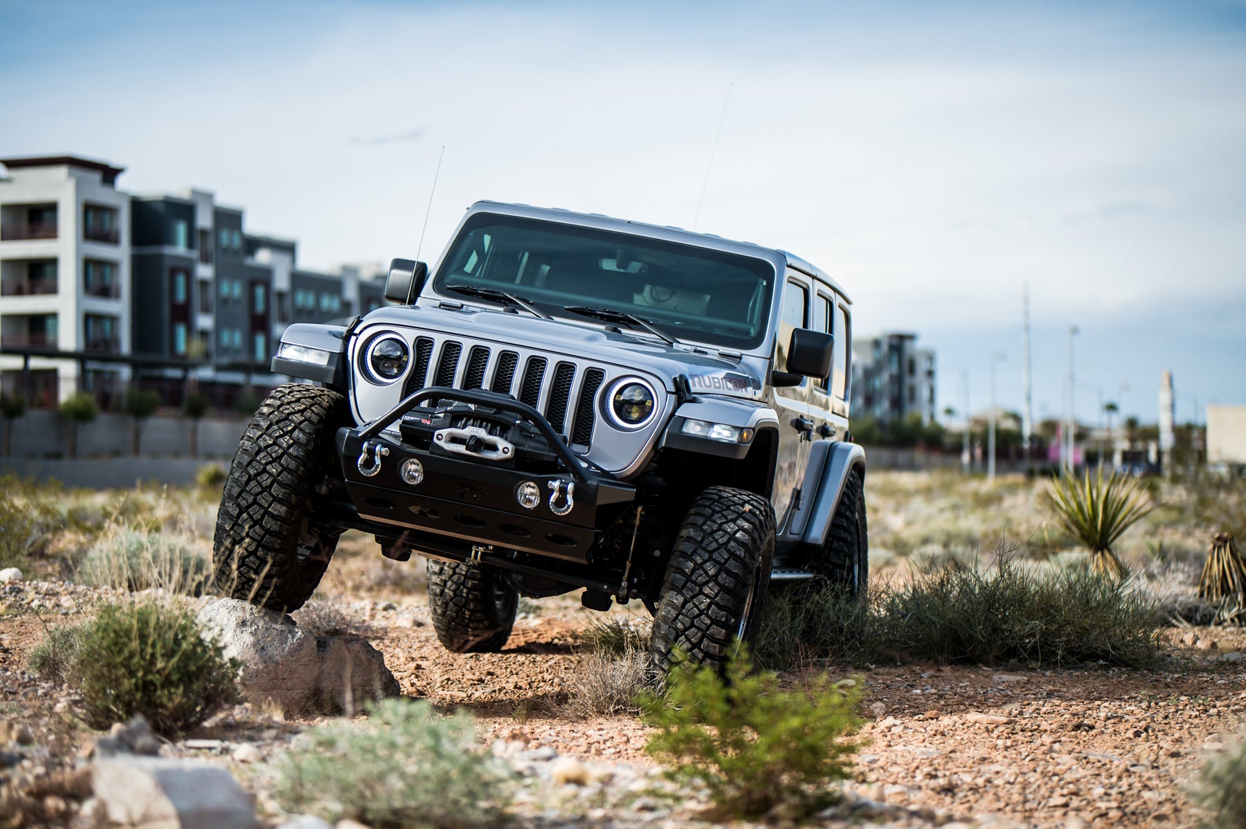 Jeep Wrangler Overland Plus Control Arm Kit 18 and Up JL Clayton Off Road