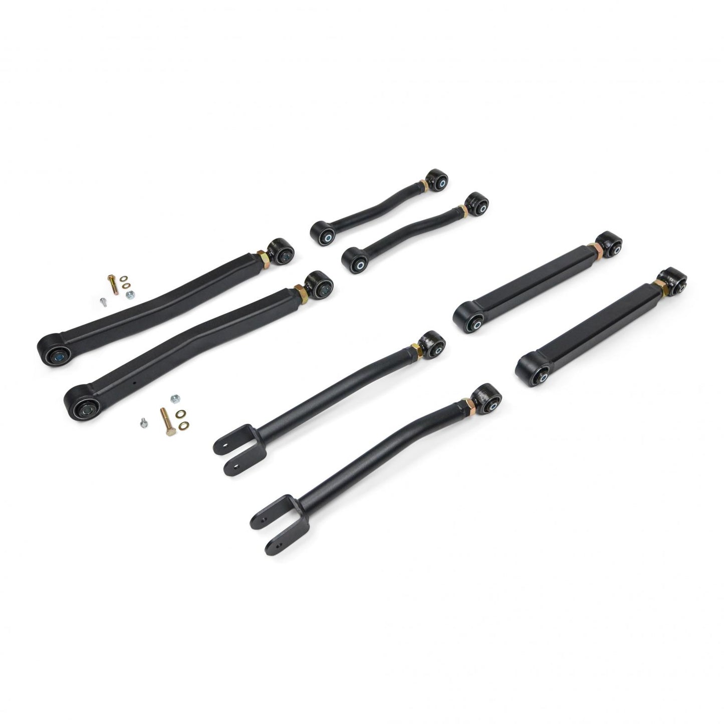 Jeep Wrangler Overland Plus Control Arm Kit 18 and Up JL Clayton Off Road