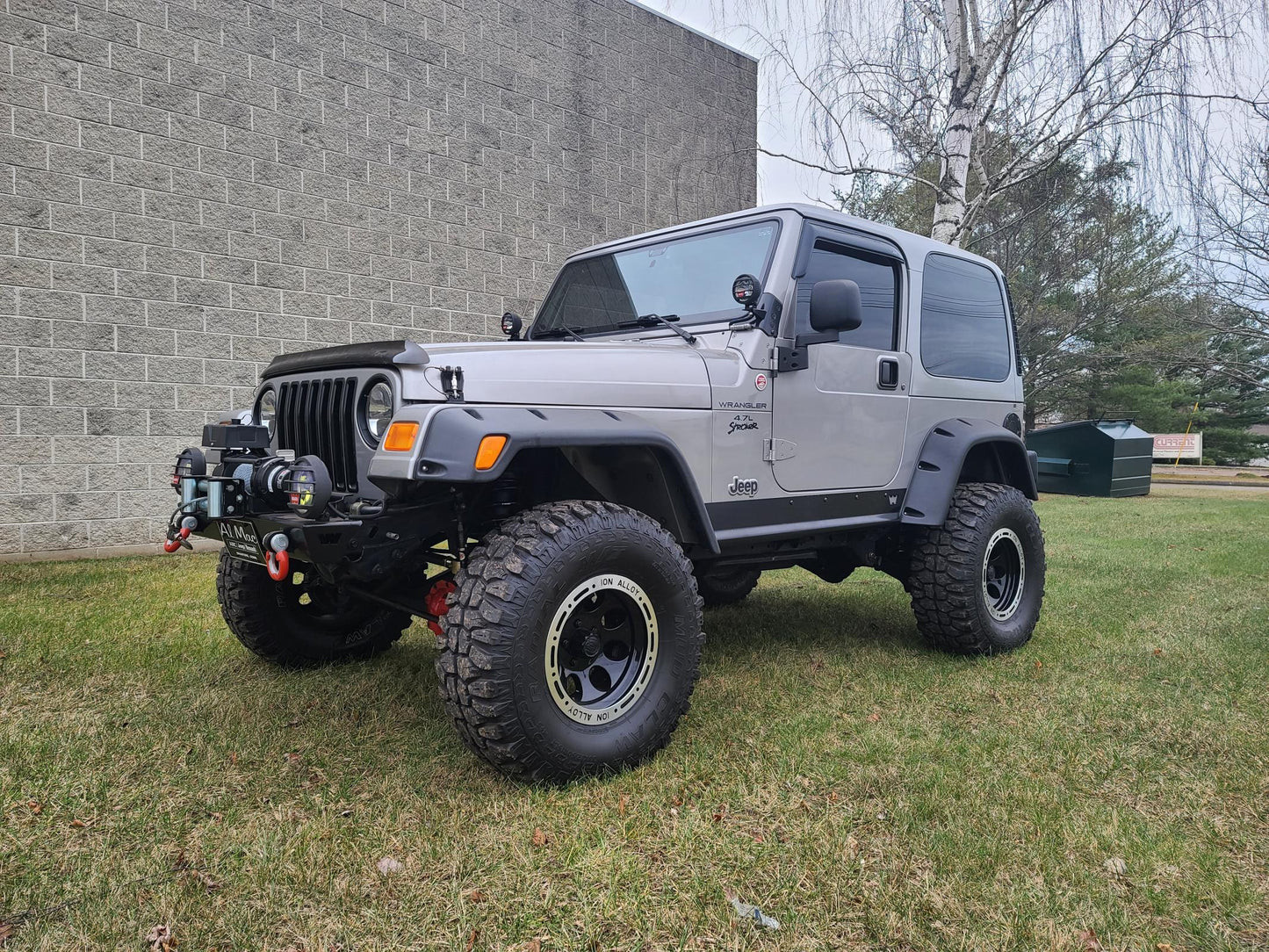 Jeep Short Control Arm Kit 1993-2006 TJ/LJ/ZJ Clayton Off Road