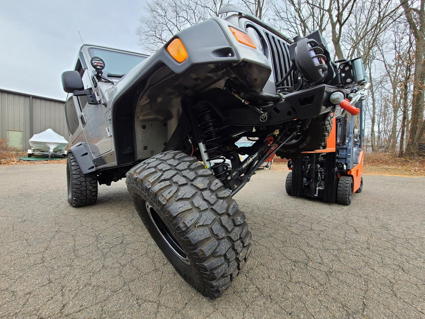 Jeep Short Control Arm Kit 1993-2006 TJ/LJ/ZJ Clayton Off Road