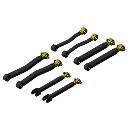 Jeep Wrangler Short Control Arm Kit 2007-2018 JK Clayton Off Road