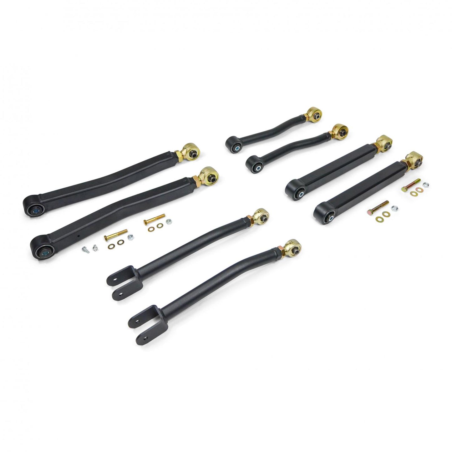 Jeep Wrangler Short Control Arm Kit 2018 and Up JL Clayton Off Road