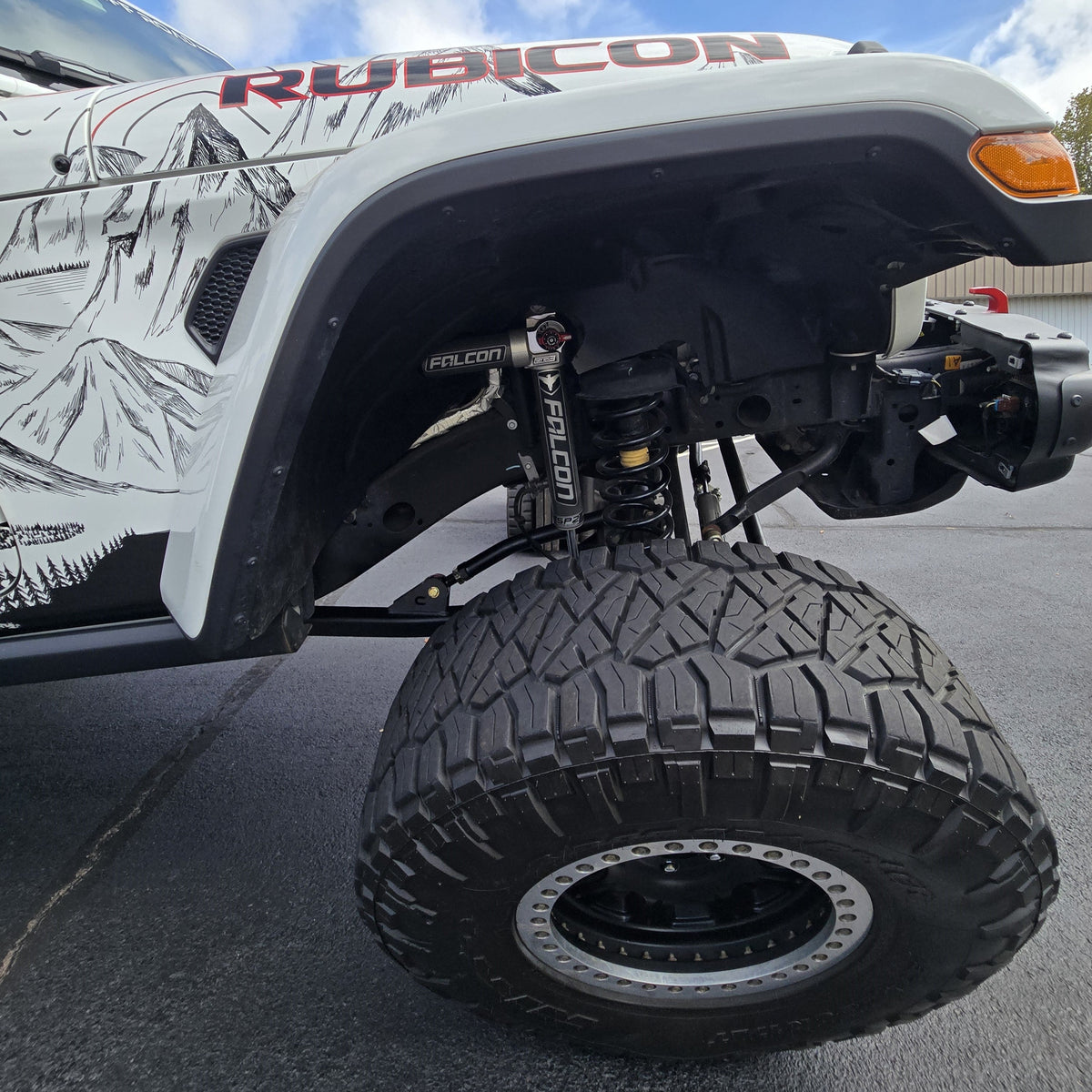 Jeep Overland Plus Long Front Lower Control Arms 2018+ JL/JT Clayton Off Road