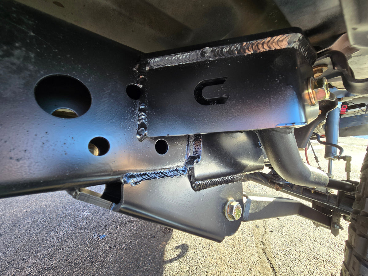 Jeep Wrangler Overland Plus Long Rear Upper Control Arms 2018+ JL Clayton Off Road
