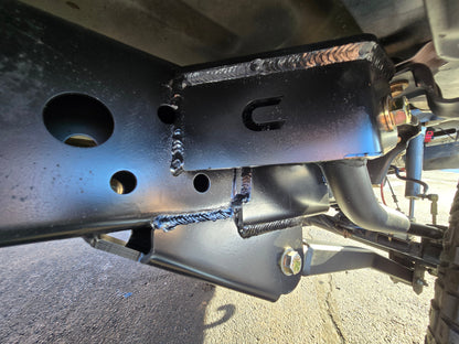Jeep Wrangler Premium Long Rear Upper Control Arms 2018+ JL Clayton Off Road
