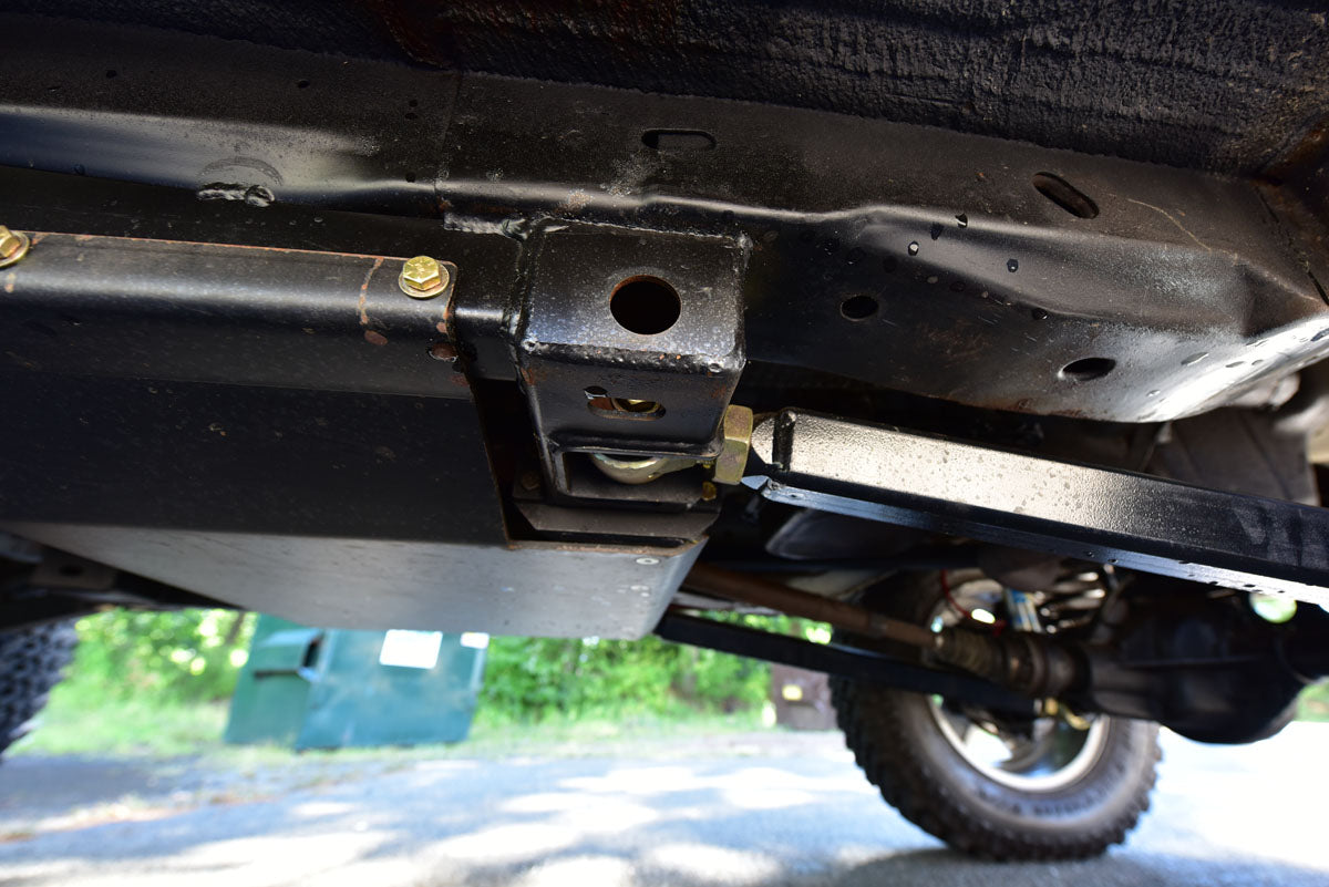 Jeep Grand Cherokee Unibody Subframe Rails 93-98 ZJ Clayton Off Road