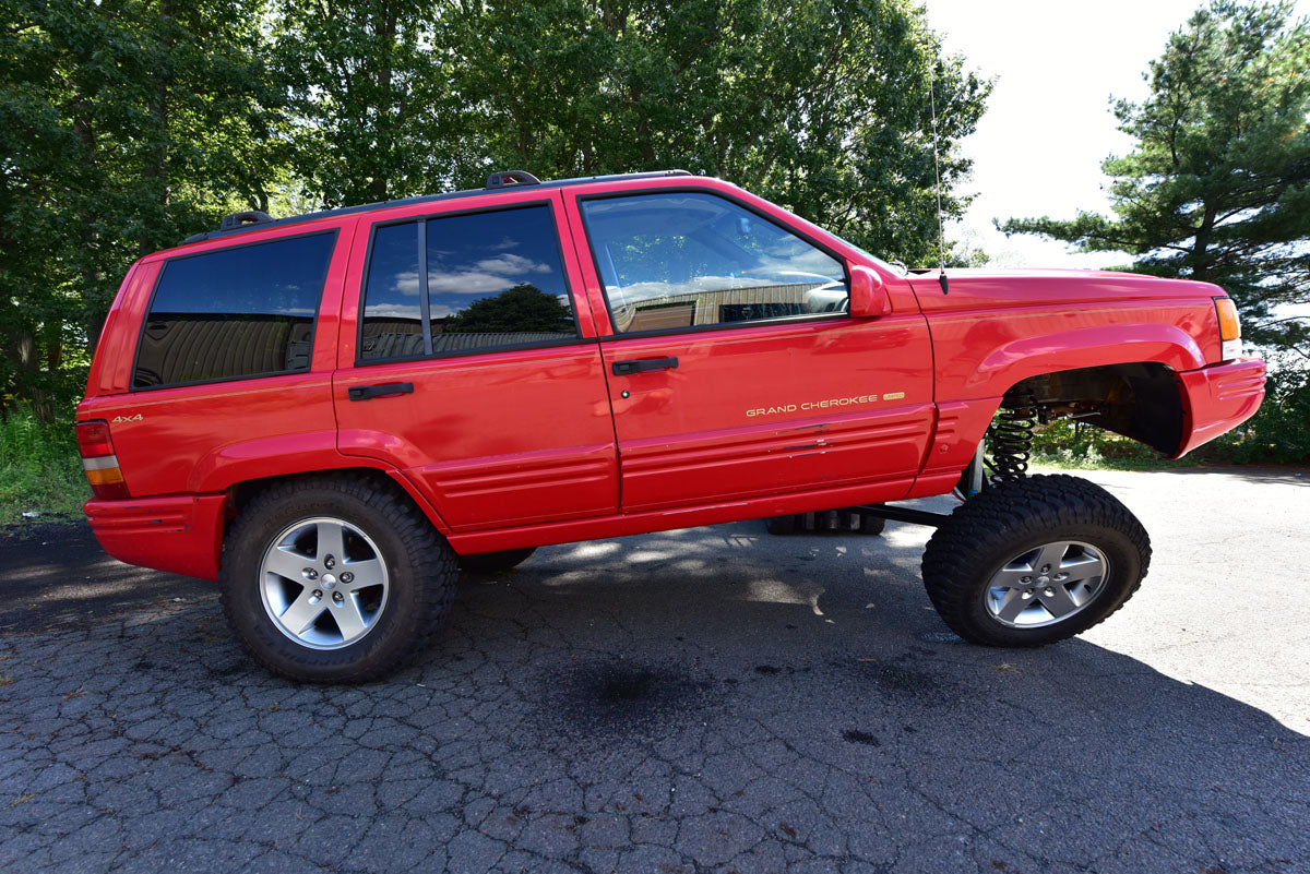 Jeep Grand Cherokee Unibody Subframe Rails 93-98 ZJ Clayton Off Road