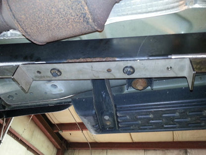 Jeep Wrangler Frame Bracket Location Templates 1997-2006 TJ Clayton Off Road