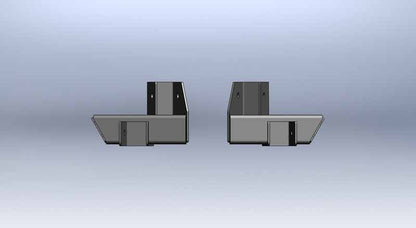 Jeep Grand Cherokee Rear Frame Brackets 99-04 WJ Clayton Off Road