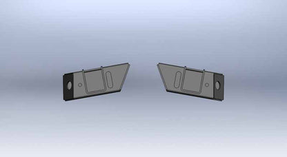 Jeep Grand Cherokee Rear Frame Brackets 99-04 WJ Clayton Off Road