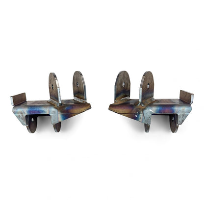 Jeep Wrangler Rear Frame Brackets 2004-2006 LJ Clayton Off Road