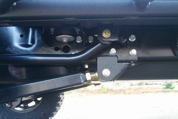 Jeep Wrangler Rear Frame Brackets 2007-2018 JK Clayton Off Road