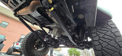 Jeep 392 Front Long Arm Frame Brackets 2021+ JL Clayton Off Road