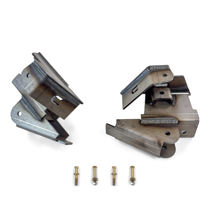 Jeep Wrangler Rear Long Arm Frame Brackets 2018+ JL Clayton Off Road