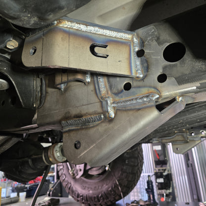 Jeep Wrangler Rear Long Arm Frame Brackets 2018+ JL Clayton Off Road