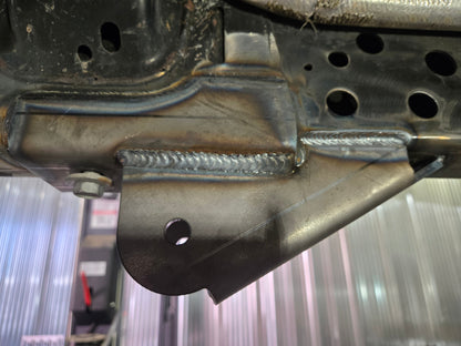 Jeep Wrangler Rear Long Arm Frame Brackets 2018+ JL Clayton Off Road
