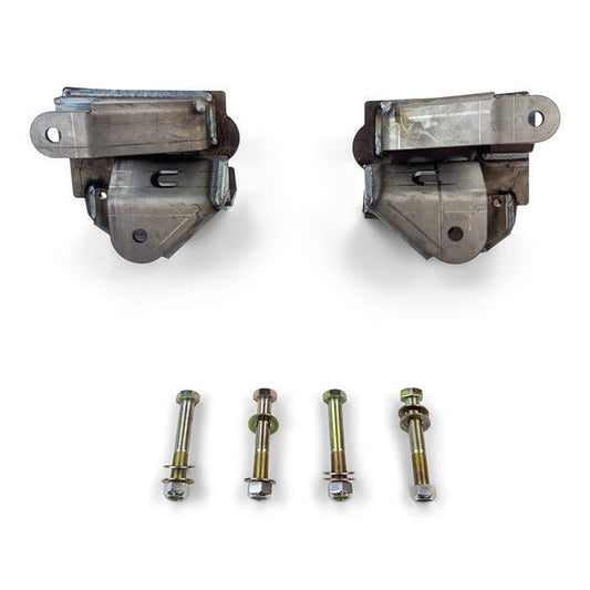 2020-Present Jeep Gladiator JT Rear Long Arm Frame Brackets Clayton Off Road