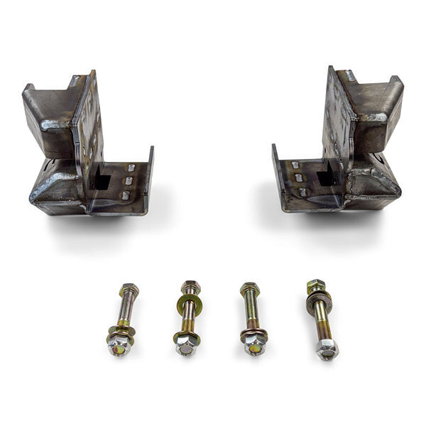 2020-Present Jeep Gladiator JT Rear Long Arm Frame Brackets Clayton Off Road