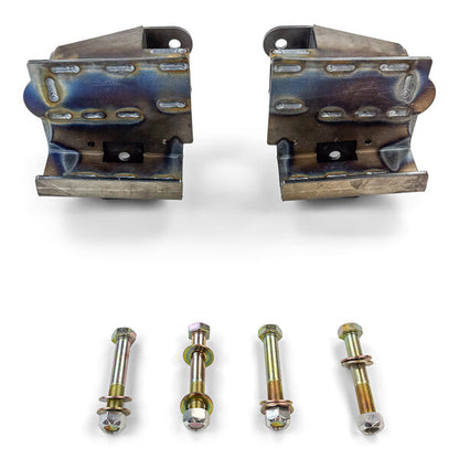 2020-Present Jeep Gladiator JT Rear Long Arm Frame Brackets Clayton Off Road