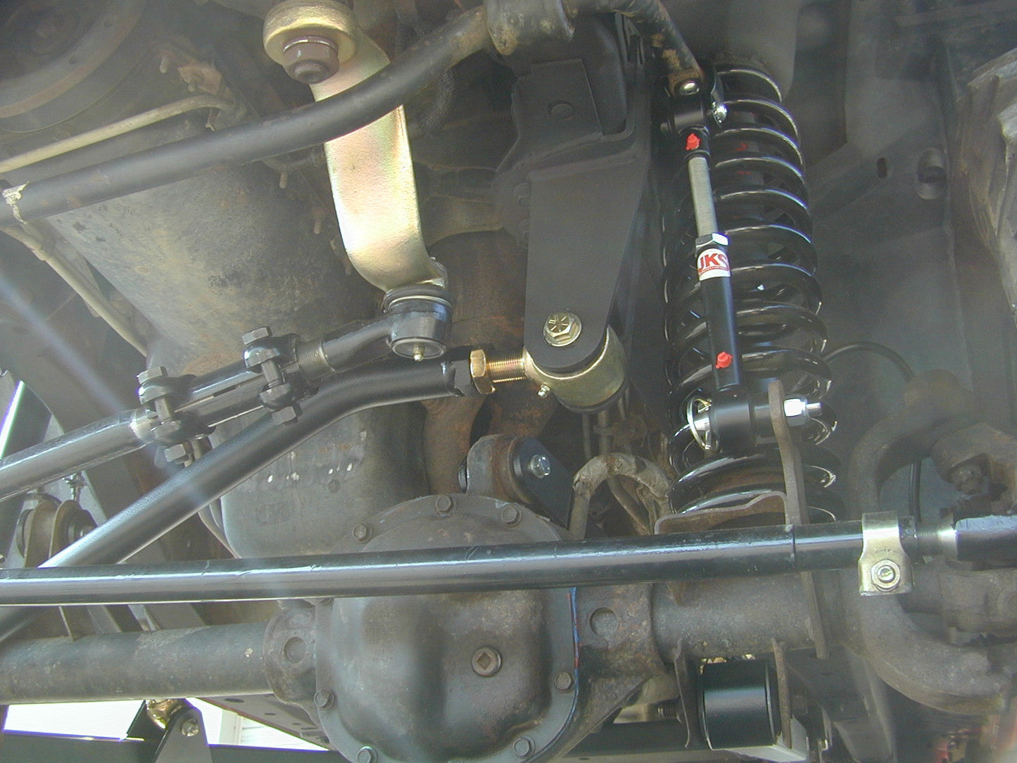 Jeep Drop Pitman Arm 1984-2001 XJ/ZJ Clayton Off Road