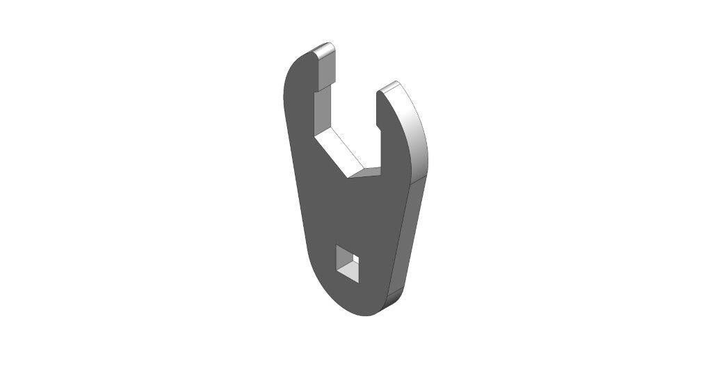 Jam Nut Wrenches (Pair) - Small Clayton Off Road