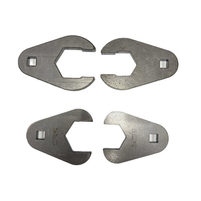 Jam Nut Wrenches Set - Small And Large Clayton Off Road