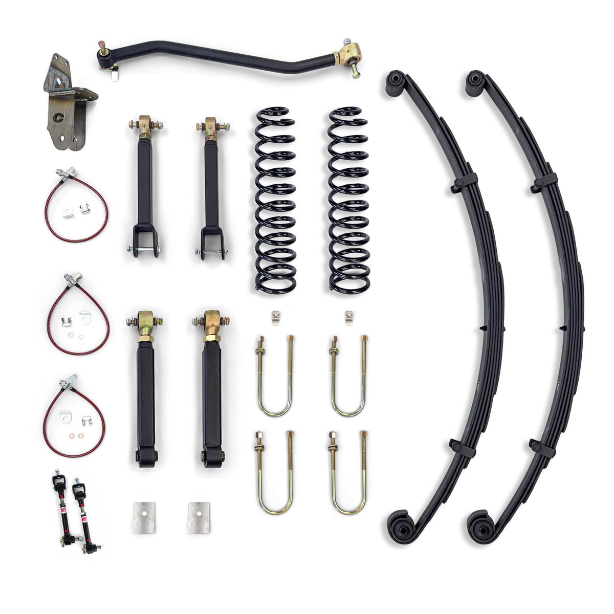 Jeep Cherokee 4.5 Inch Premium Short Arm Lift Kit 1984-2001 XJ Clayton Off Road
