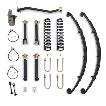 Jeep Cherokee 4.5 Inch Premium Short Arm Lift Kit 1984-2001 XJ Clayton Off Road
