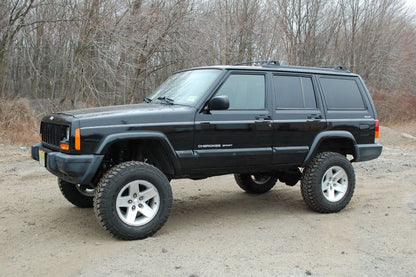 Jeep Cherokee 4.5 Inch Premium Short Arm Lift Kit 1984-2001 XJ Clayton Off Road