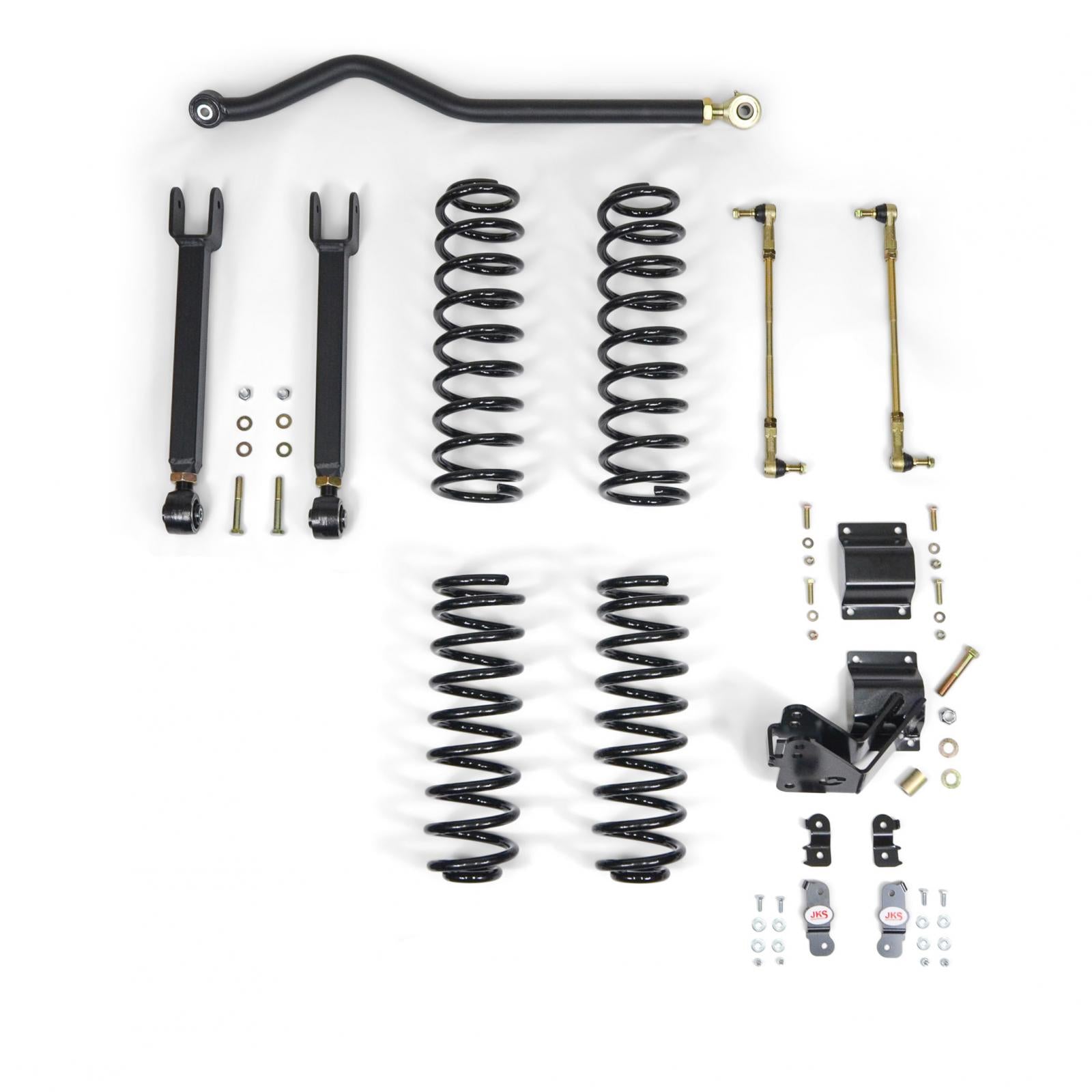 Jeep Wrangler 2.5 Inch Entry Level Lift Kit 2007-2018 JK 4 Door Clayton Off Road