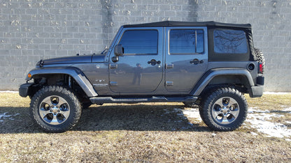 Jeep Wrangler 2.5 Inch Entry Level Lift Kit 2007-2018 JK 4 Door Clayton Off Road